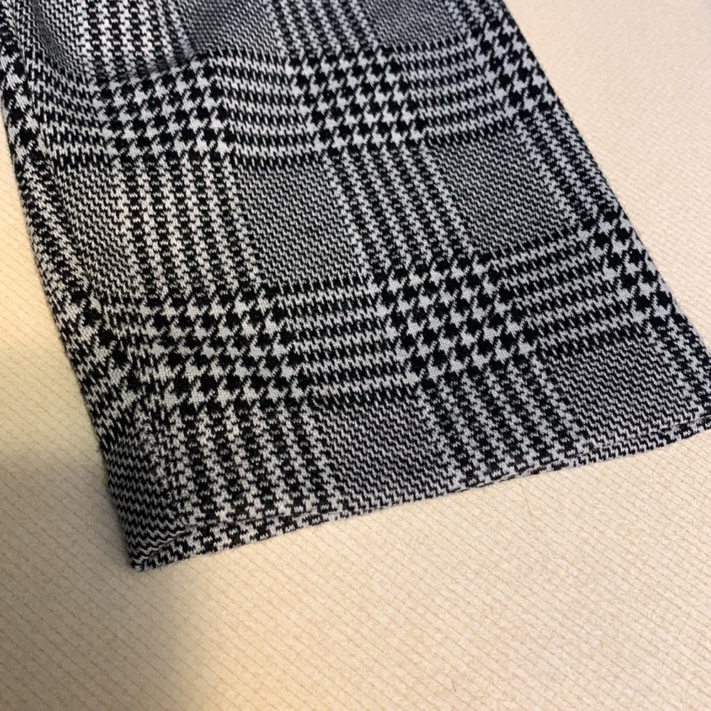 Love Tree Women’s Plaid Open Long Length Jacket - Picture 5 of 7